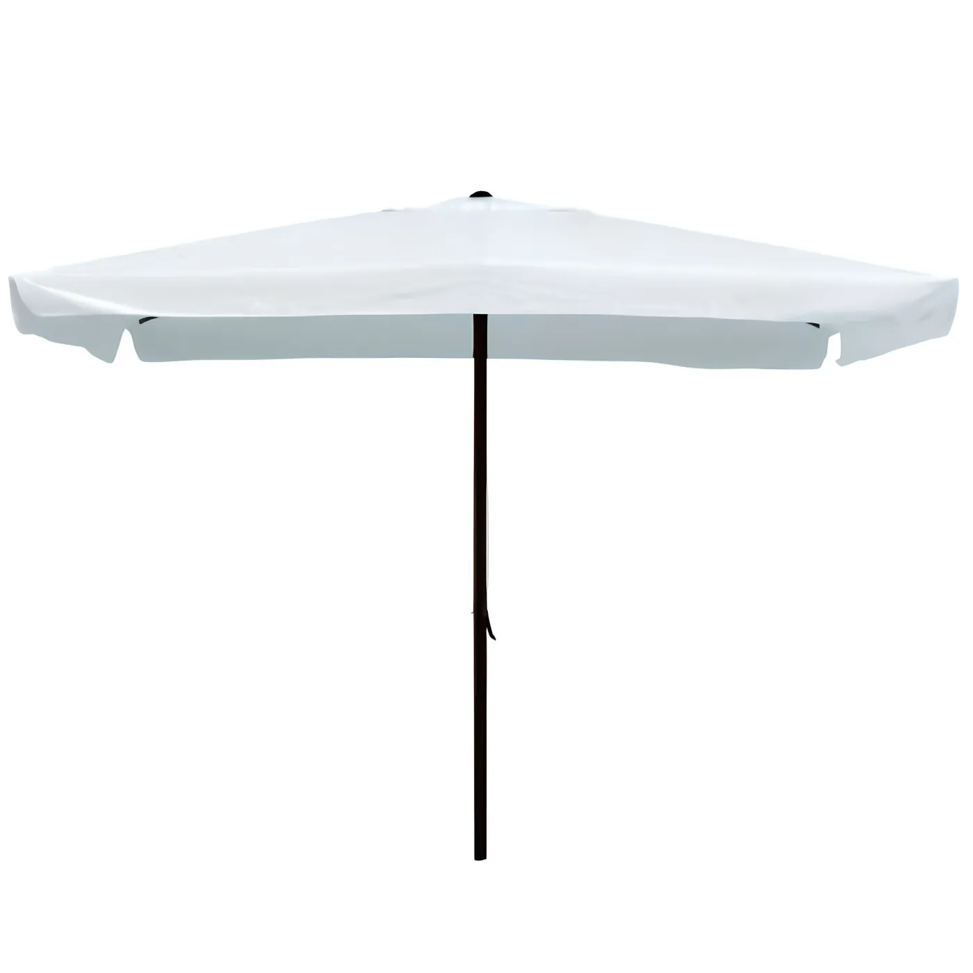 Parasol Ogrodowy Składany Stalowy Duży Z Korbą Przeciwsłoneczny 300 cm