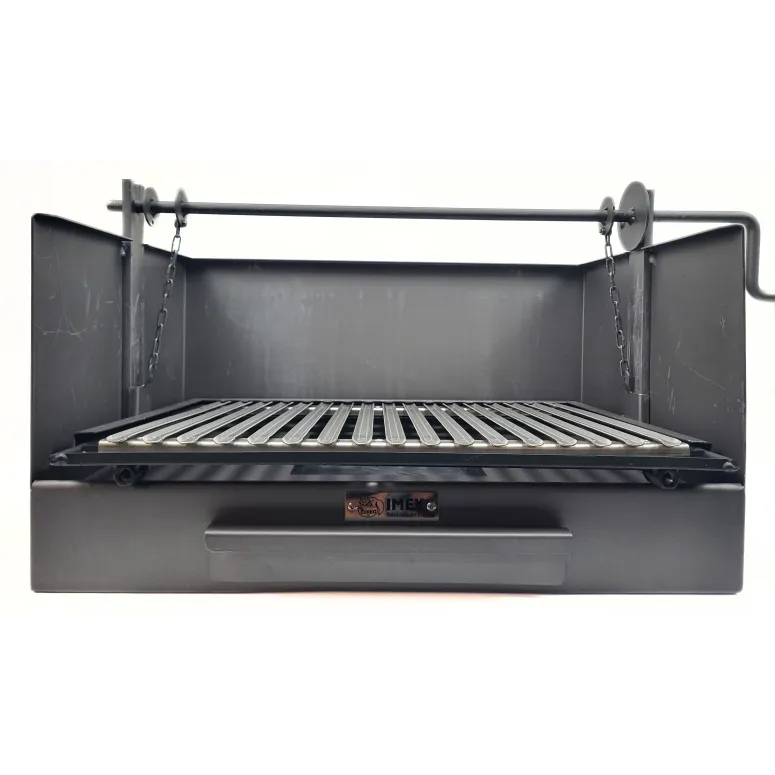 Wkład Do Grilla Imex El Zorro Ruszt Do Zabudowy Szuflada Stal Nierdzewna