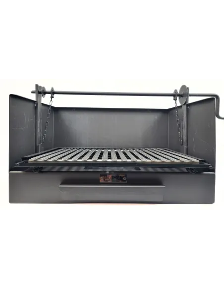 Wkład Do Grilla Imex El Zorro Ruszt Do Zabudowy Szuflada Stal Nierdzewna