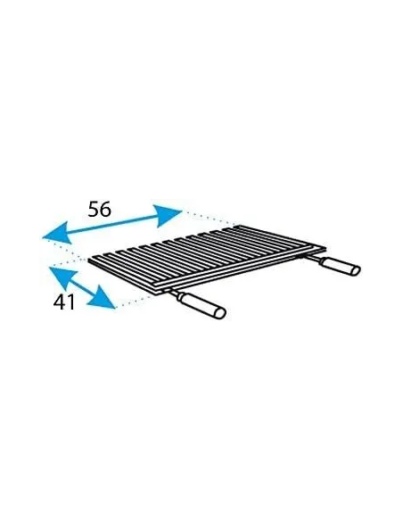 Wkład Do Grilla Imex El Zorro Ruszt Do Zabudowy Szuflada Stal Nierdzewna