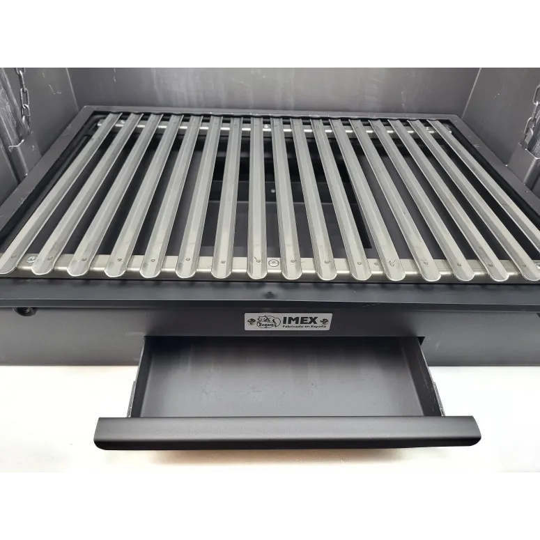 Wkład Do Grilla Imex El Zorro Ruszt Do Zabudowy Szuflada Stal Nierdzewna