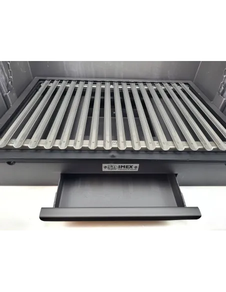 Wkład Do Grilla Imex El Zorro Ruszt Do Zabudowy Szuflada Stal Nierdzewna