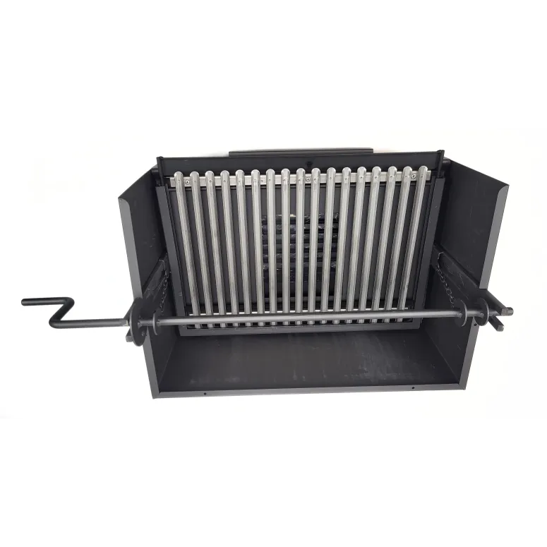 Wkład Do Grilla Imex El Zorro Ruszt Do Zabudowy Szuflada Stal Nierdzewna