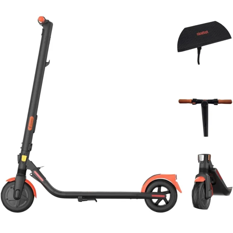 Elektryczna Hulajnoga Segway Ninebot ES1LD 250W 20km/h IPX4 Światła 3 Tryby