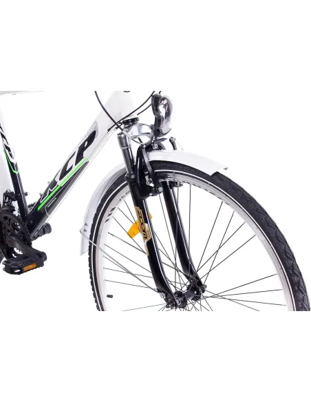 Rower Trekkingowy 26 Męski Uniwersalny Bagażnik Światła Dynamo Błotniki