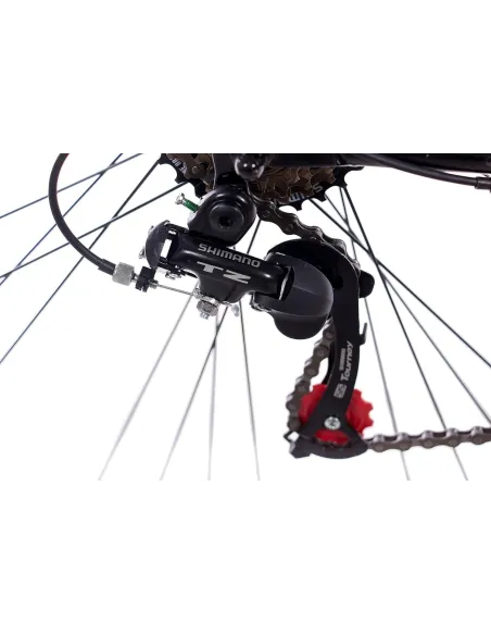 Rower Trekkingowy 26 Męski Uniwersalny Bagażnik Światła Dynamo Błotniki