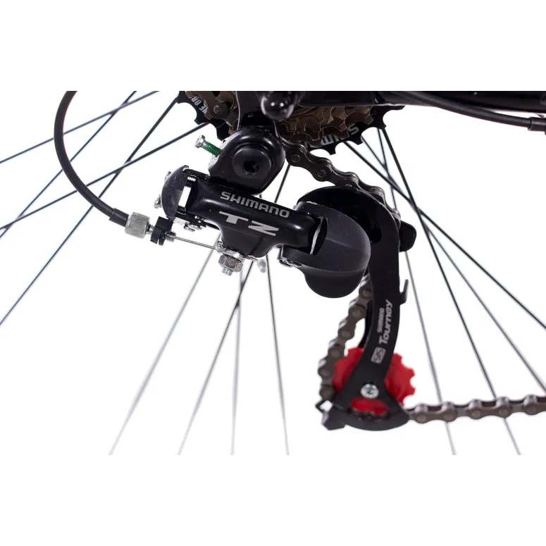 Rower Trekkingowy 26 Męski Bagażnik Światła Błotniki Dynamo Uniwersalny