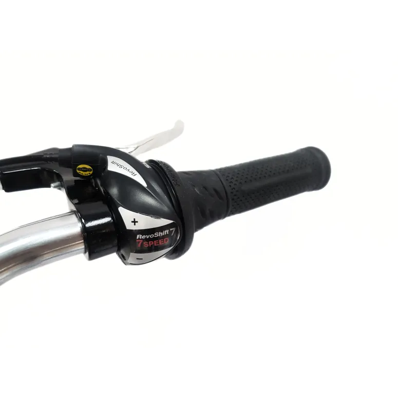 Rower Miejski Damski 28 Aluminium Revoshift Światła Bagażnik Stopka Dynamo