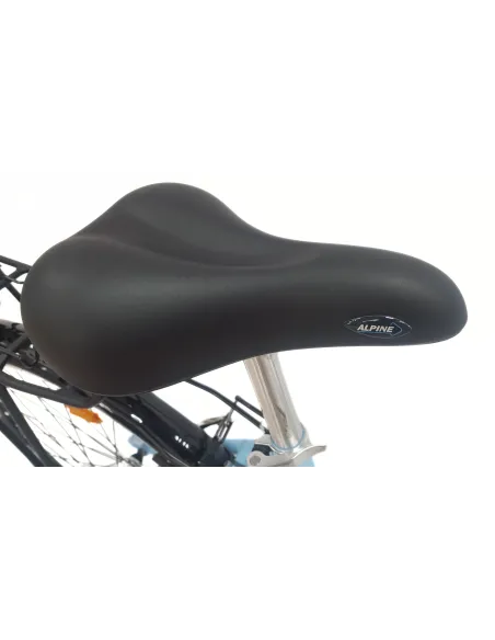 Rower Miejski Damski 28 Aluminium Revoshift Światła Bagażnik Stopka Dynamo