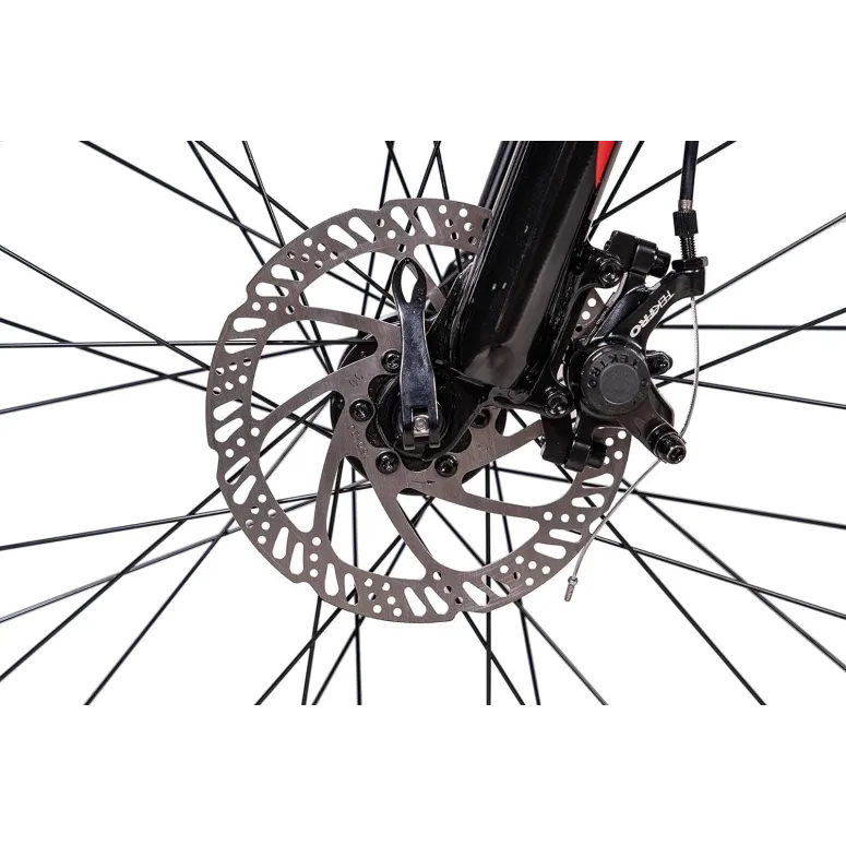 Rower Górski 27,5 MTB Stal Góral Cyngle Pełna Amortyzacja Stopka Tarcze