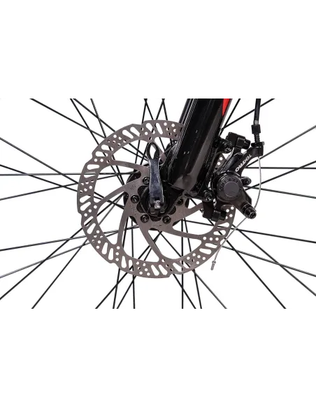 Rower Górski 27,5 MTB Stal Góral Cyngle Pełna Amortyzacja Stopka Tarcze