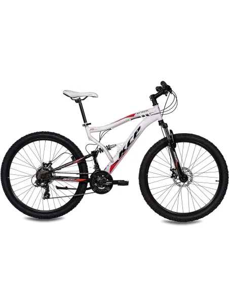 Rower Górski 27,5 MTB Stal Góral Cyngle Pełna Amortyzacja Stopka Tarcze