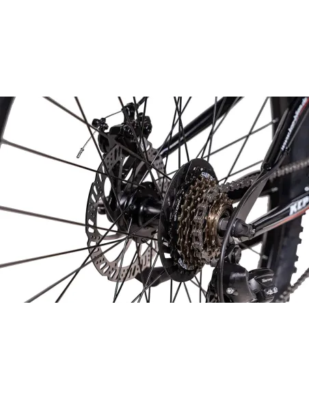 Rower Górski 27,5 MTB Stal Góral Cyngle Pełna Amortyzacja Stopka Tarcze