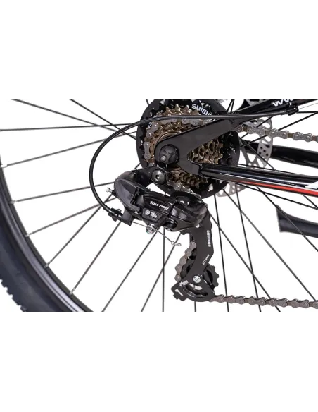 Rower Górski 27,5 MTB Stal Góral Cyngle Pełna Amortyzacja Stopka Tarcze