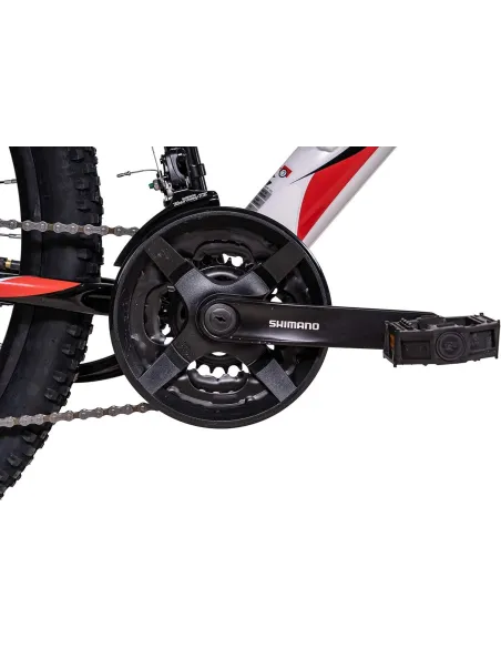 Rower Górski 27,5 MTB Stal Góral Cyngle Pełna Amortyzacja Stopka Tarcze