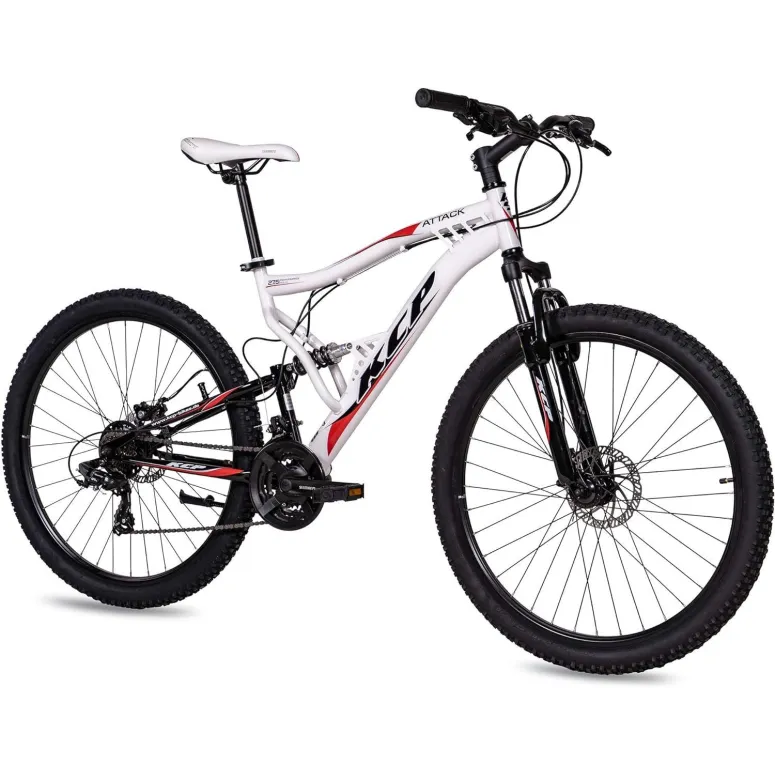 Rower Górski 27,5 MTB Stal Góral Cyngle Pełna Amortyzacja Stopka Tarcze