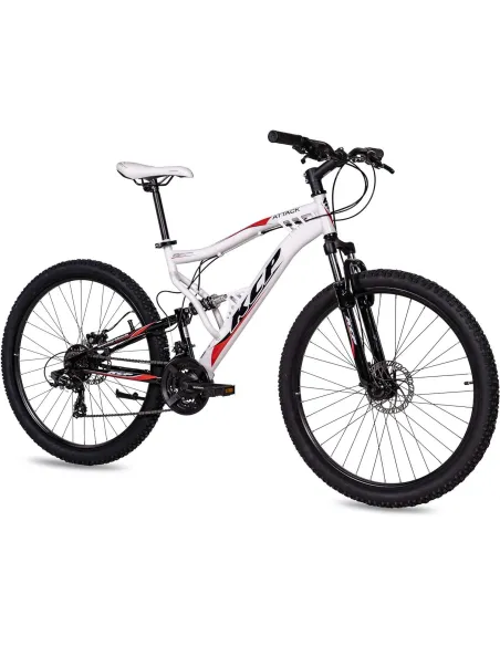 Rower Górski 27,5 MTB Stal Góral Cyngle Pełna Amortyzacja Stopka Tarcze