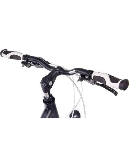 Rower Trekkingowy Damski 28 Alu Cyngle Acera Amortyzacja Bagażnik Światła