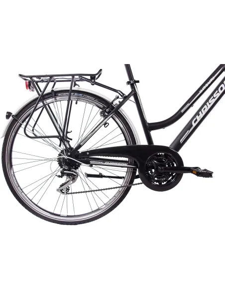 Rower Trekkingowy Damski 28 Alu Cyngle Acera Amortyzacja Bagażnik Światła