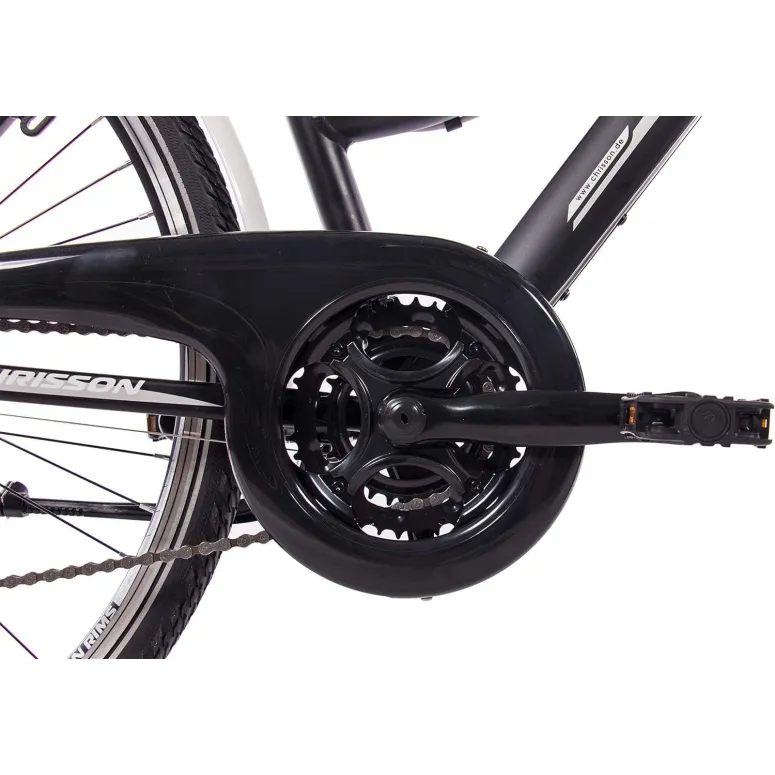 Rower Trekkingowy Damski 28 Alu Cyngle Acera Amortyzacja Bagażnik Światła