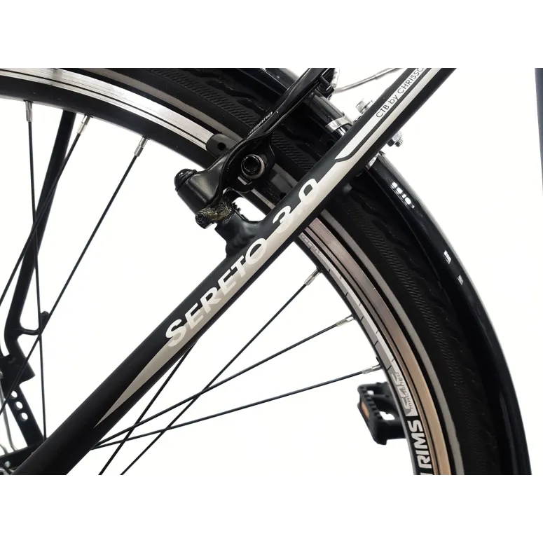 Rower Miejski Męski 28 Alu Kontra Bagażnik Dynamo Stopka Nexus 7 Światła