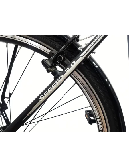 Rower Miejski Męski 28 Alu Kontra Bagażnik Dynamo Stopka Nexus 7 Światła