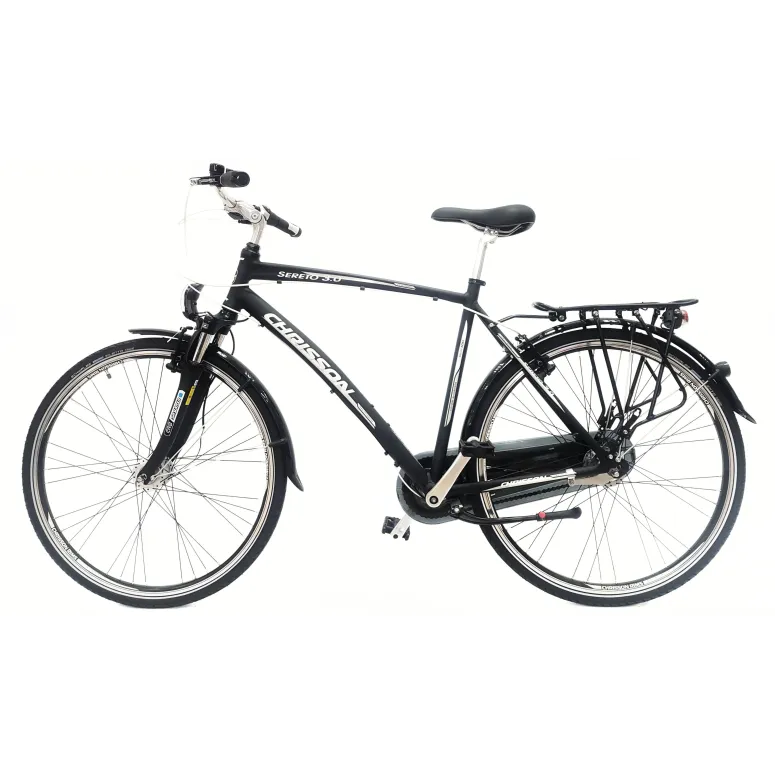 Rower Miejski Męski 28 Alu Kontra Bagażnik Dynamo Stopka Nexus 7 Światła