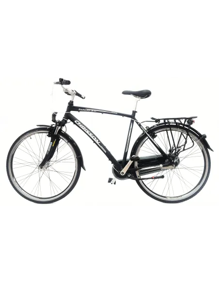 Rower Miejski Męski 28 Alu Kontra Bagażnik Dynamo Stopka Nexus 7 Światła