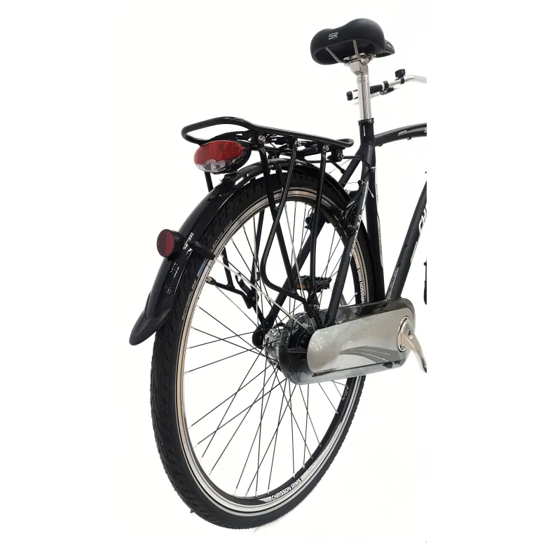 Rower Miejski Męski 28 Alu Kontra Bagażnik Dynamo Stopka Nexus 7 Światła