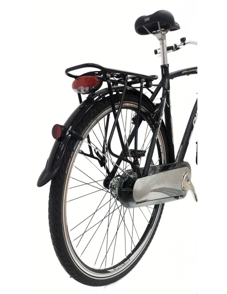 Rower Miejski Męski 28 Alu Kontra Bagażnik Dynamo Stopka Nexus 7 Światła