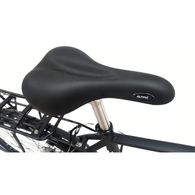 Rower Miejski Męski 28 Alu Kontra Bagażnik Dynamo Stopka Nexus 7 Światła