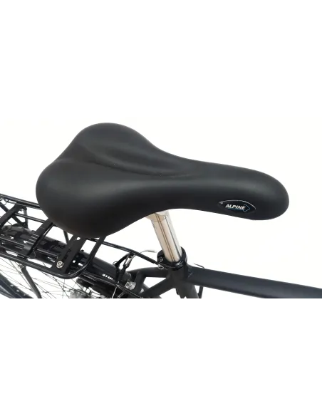 Rower Miejski Męski 28 Alu Kontra Bagażnik Dynamo Stopka Nexus 7 Światła