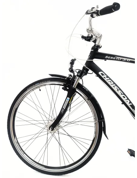 Rower Miejski Męski 28 Alu Kontra Bagażnik Dynamo Stopka Nexus 7 Światła