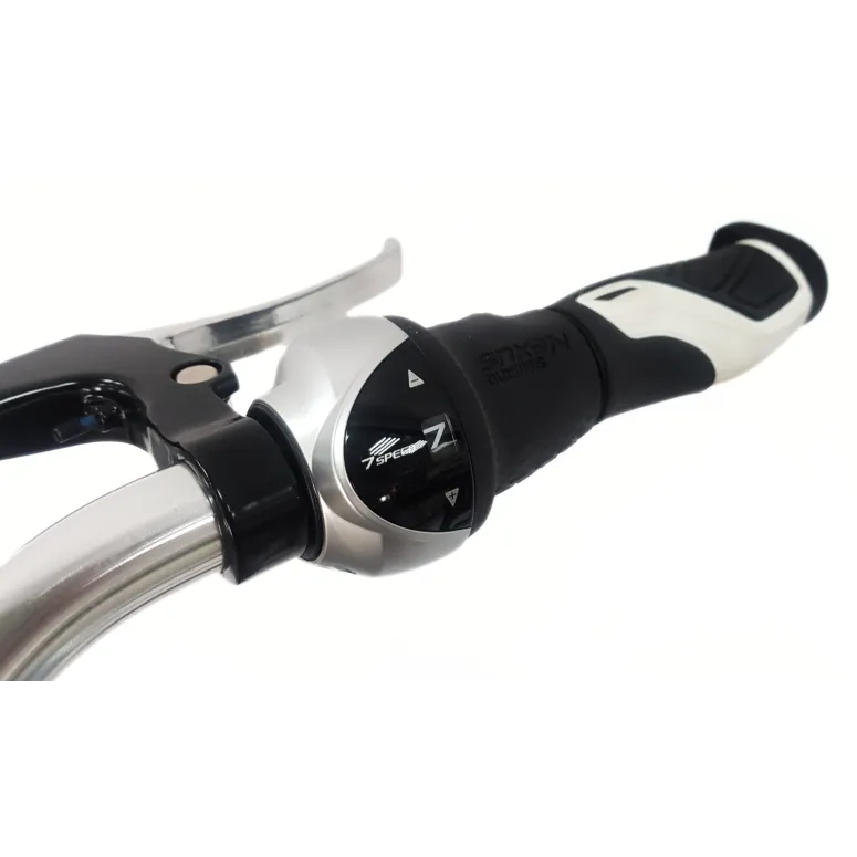 Rower Miejski Męski 28 Alu Kontra Bagażnik Dynamo Stopka Nexus 7 Światła