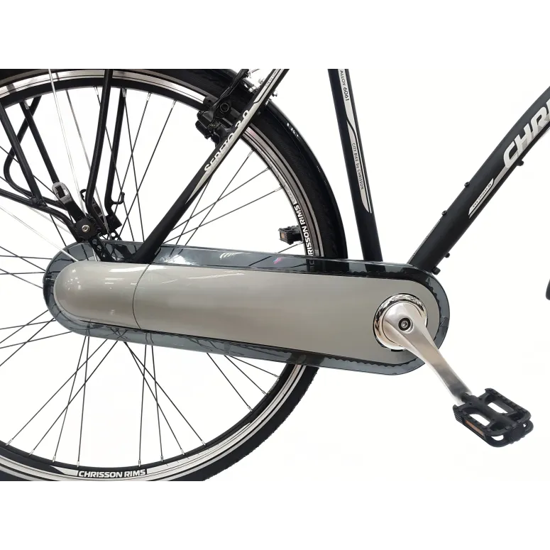 Rower Miejski Męski 28 Alu Kontra Bagażnik Dynamo Stopka Nexus 7 Światła