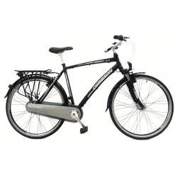 Rower Miejski Męski 28 Alu Kontra Bagażnik Dynamo Stopka Nexus 7 Światła