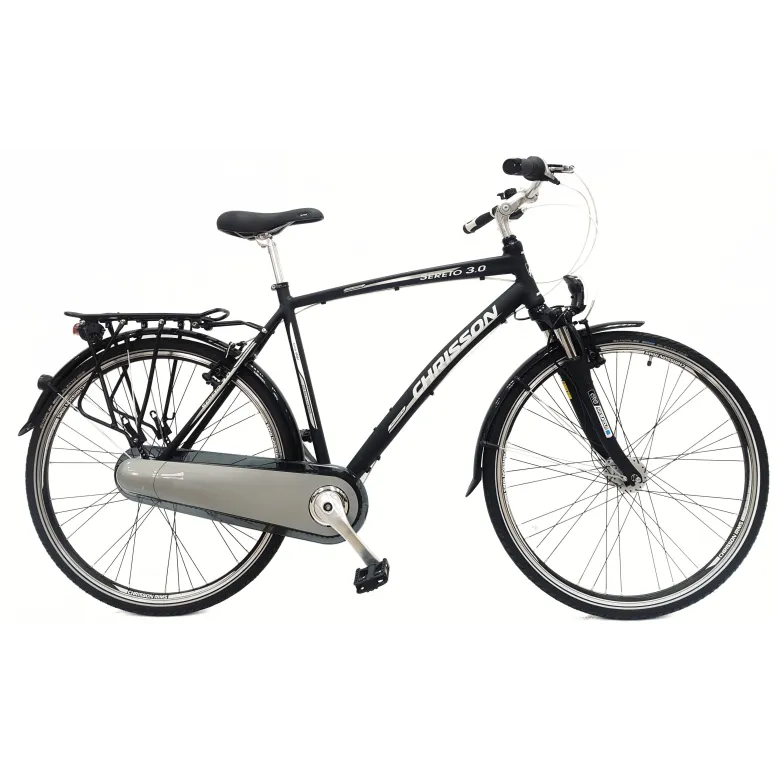 Rower Miejski Męski 28 Alu Kontra Bagażnik Dynamo Stopka Nexus 7 Światła