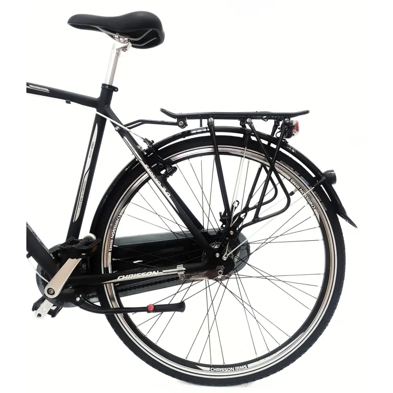 Rower Miejski Męski 28 Alu Kontra Bagażnik Dynamo Stopka Nexus 7 Światła