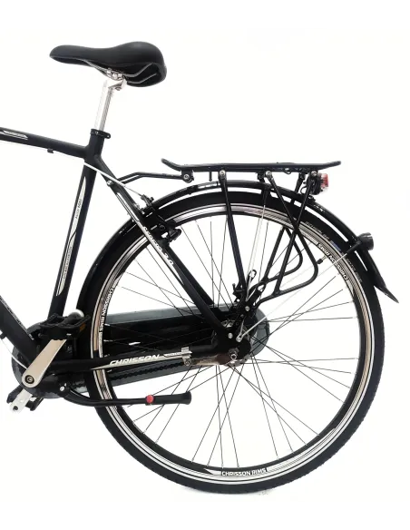 Rower Miejski Męski 28 Alu Kontra Bagażnik Dynamo Stopka Nexus 7 Światła