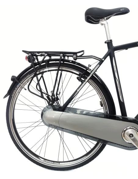 Rower Miejski Męski 28 Alu Kontra Bagażnik Dynamo Stopka Nexus 7 Światła