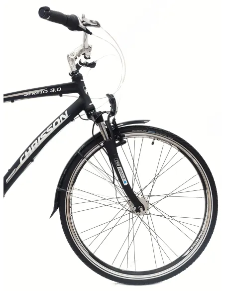 Rower Miejski Męski 28 Alu Kontra Bagażnik Dynamo Stopka Nexus 7 Światła