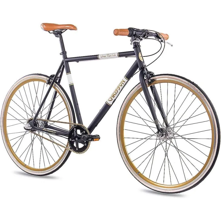 Rower Miejski 28 Męski Stal Uniwersalny Pivoty Trzybiegowy Retro Vintage