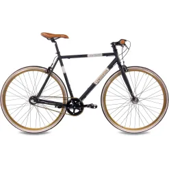 Rower Miejski 28 Męski Stal Uniwersalny Pivoty Trzybiegowy Retro Vintage