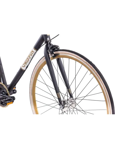 Rower Miejski 28 Męski Stal Uniwersalny Pivoty Trzybiegowy Retro Vintage