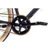 Rower Miejski 28 Męski Stal Uniwersalny Pivoty Trzybiegowy Retro Vintage