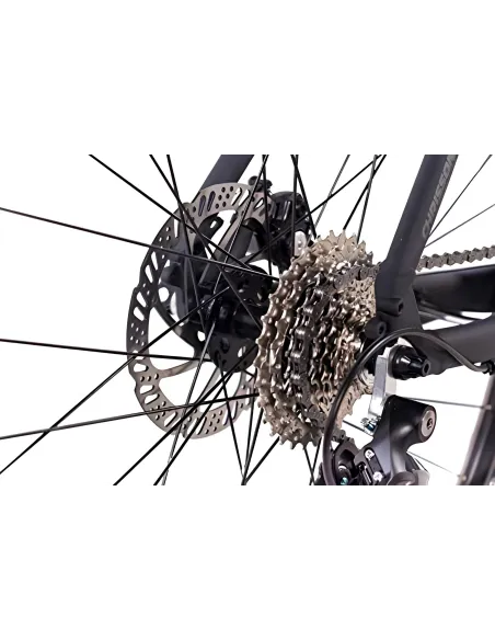 Rower Gravel 28 Aluminium Tarcze Claris Sora Przełajowy Cyngle Uniwersalny