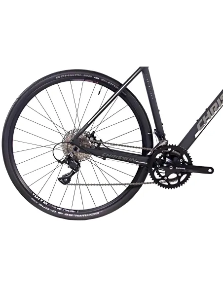 Rower Gravel 28 Aluminium Tarcze Claris Sora Przełajowy Cyngle Uniwersalny