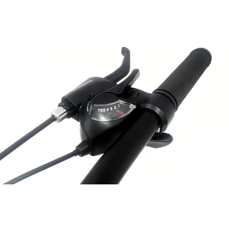 Rower Górski 29 Męski Damski MTB Dzwonek Pełna Amortyzacja Odblaski Stopka