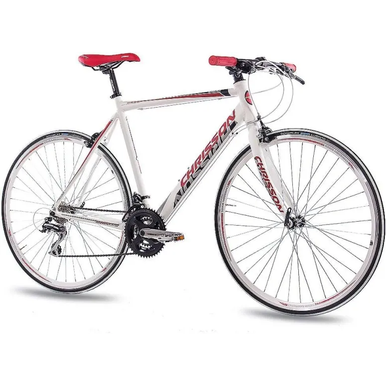 Rower Szosowy Męski 28 Alu Kolarzówka Szosówka Dual Pivot Cyngle Wyścigowy