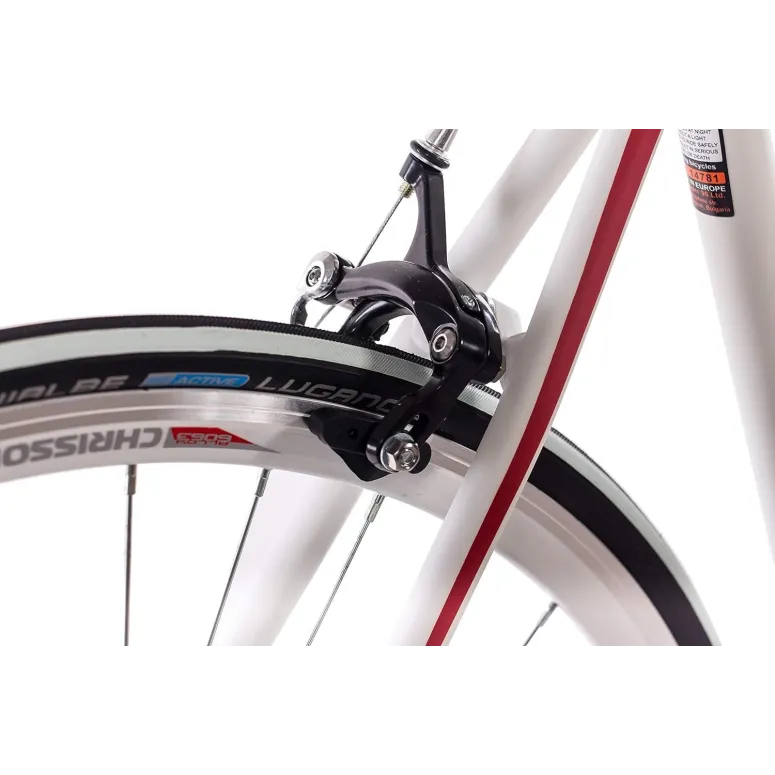 Rower Szosowy Męski 28 Alu Kolarzówka Szosówka Dual Pivot Cyngle Wyścigowy